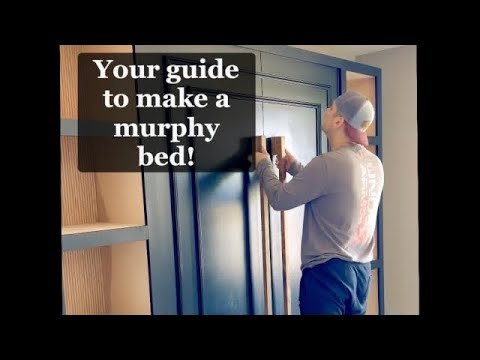 How to make a murphy bed