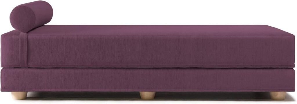 Jaxx Alon Daybed | Fold-Out Sleeper | Queen-Size Mattress - Charcoal