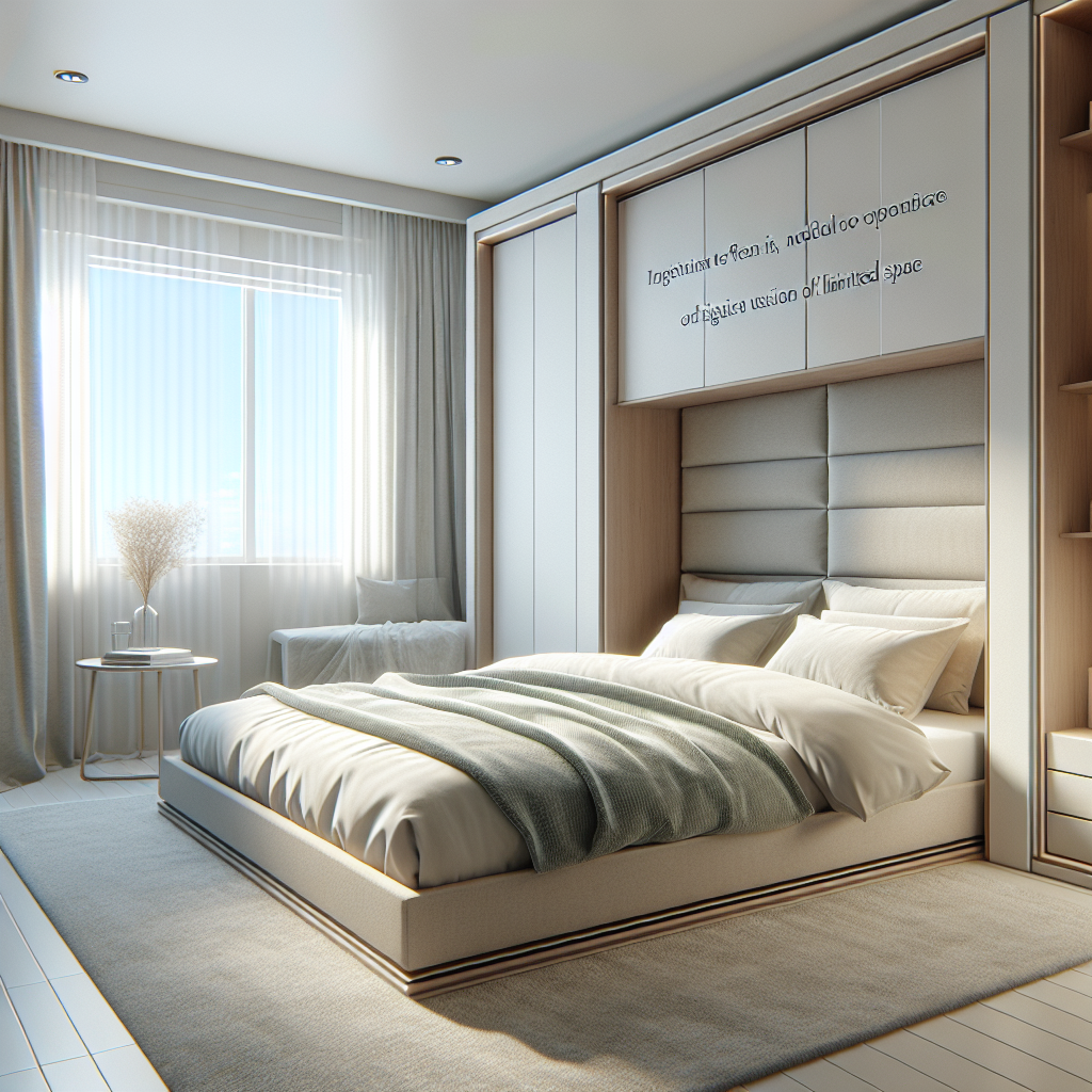 BUILDING A MURPHY BED