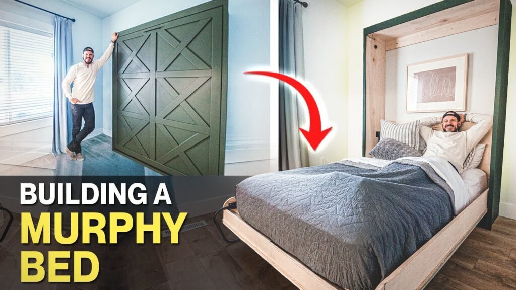 BUILDING A MURPHY BED