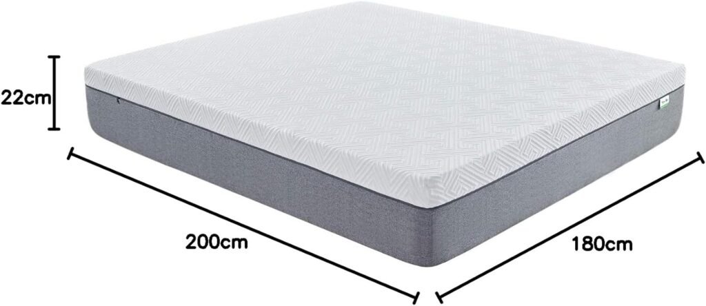 Novilla Mattress Queen Size,12 Inch Gel Memory Foam Mattress in a Box for Cool Sleep  Motion Isolation,Medium Firm Feel Bed Mattress,Bliss