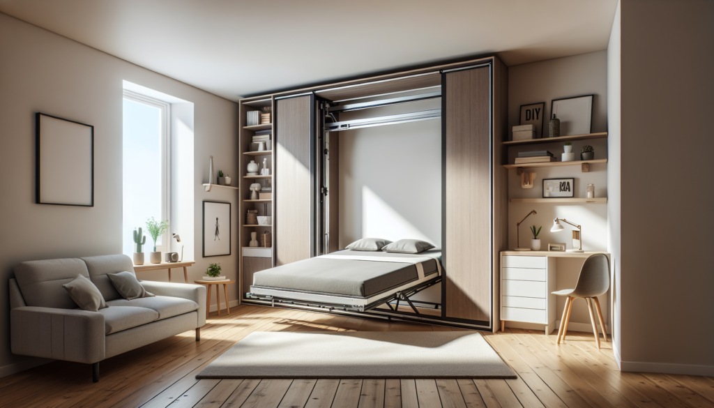 How to Build a DIY Murphy Bed - DIY Hardware Kit