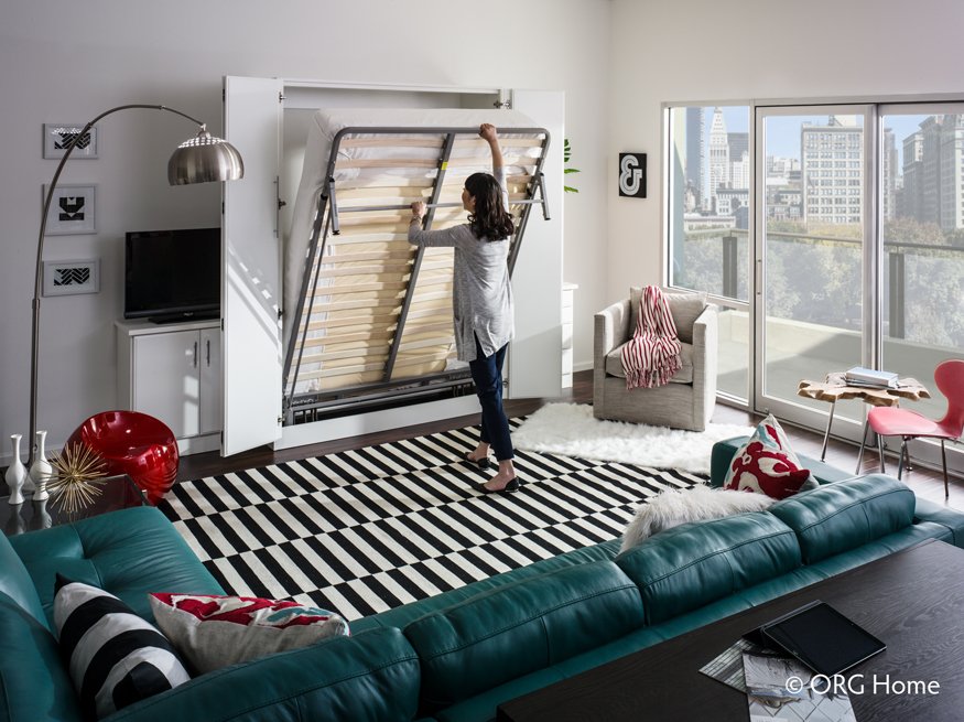 Is There A Murphy Bed That Converts Into A Closet?