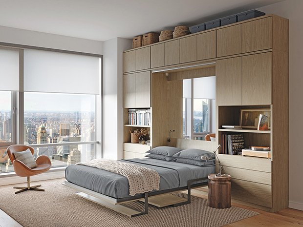 Is There A Murphy Bed That Converts Into A Closet?