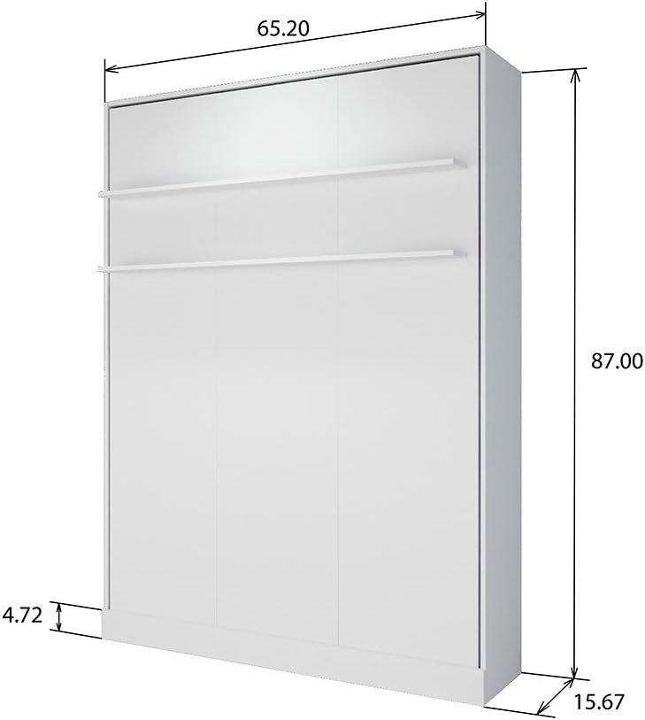 Premium Eco Queen Murphy Wall Bed