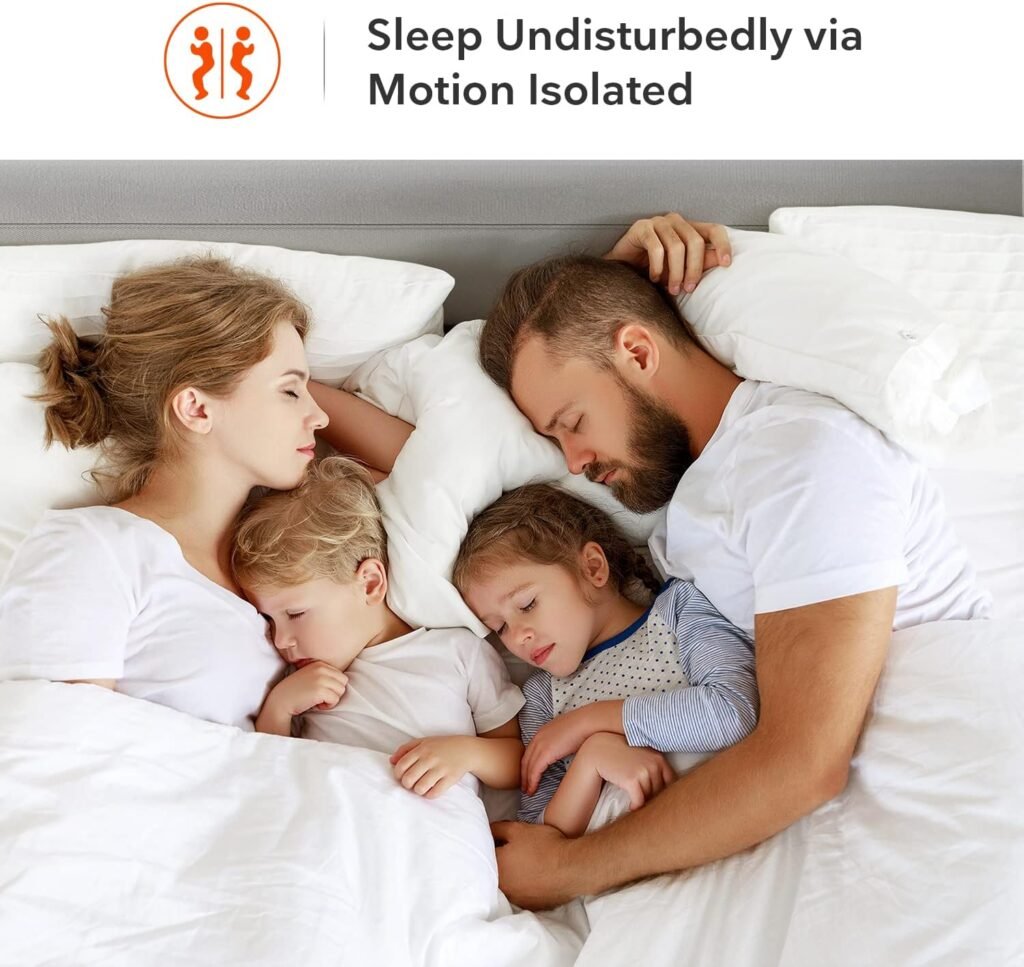 Sweetnight Queen Mattress, 12 Inch Gel Memory Foam Mattress in a Box for Cooling Sleep, Flippable Mattress with Two Firmness Preference, Pressure Relieving, CertiPUR-US Certified