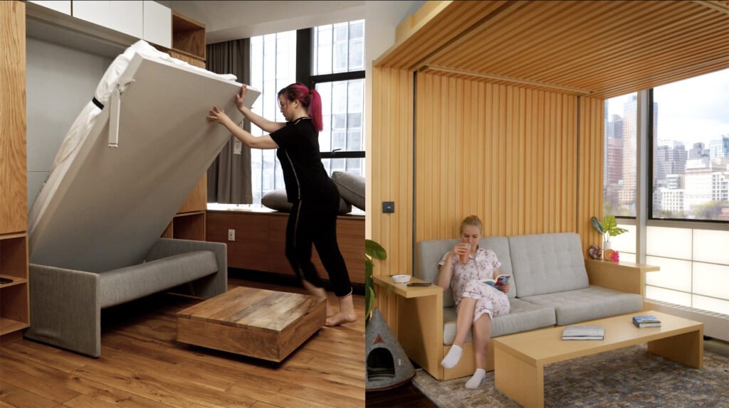 Traditional Murphy Beds vs. The Ori Cloud Bed