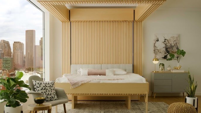 Traditional Murphy Beds vs. The Ori Cloud Bed