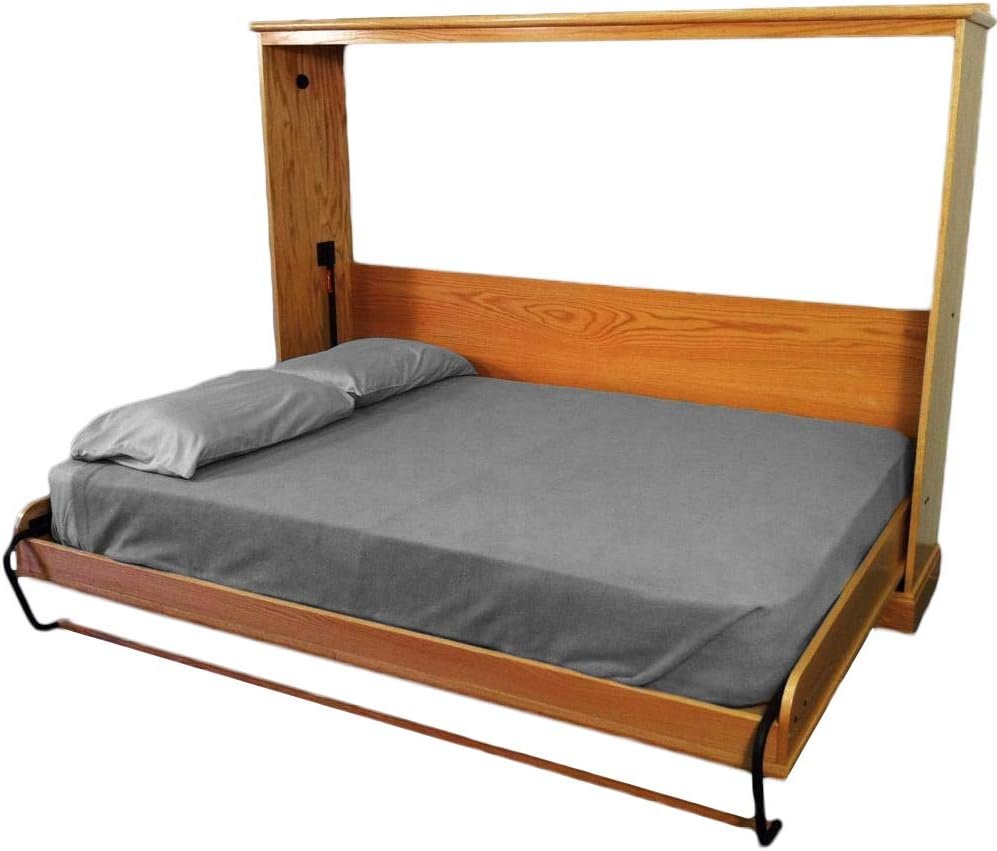 Create-A-Bed Queen Size Deluxe Murphy Bed Kit, Horizontal