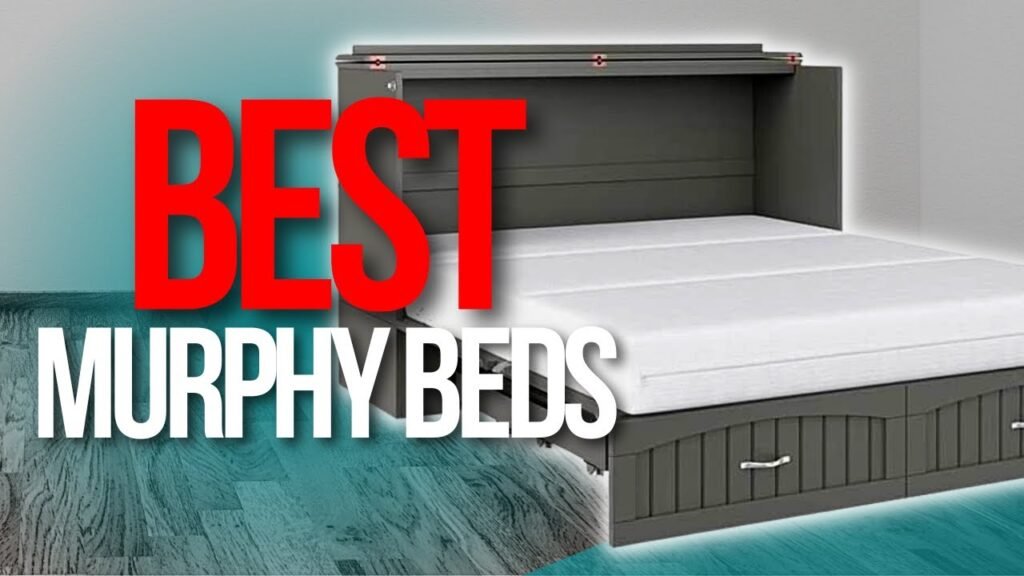 ????  Top 5 Best Murphy Beds | Best Cabinet Beds Review (2023) | Holiday BIG SALE 2023