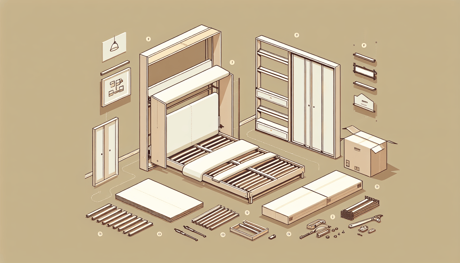 How to Build a Murphy Bed for Beginners
