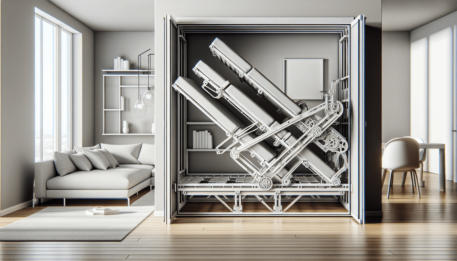 Murphy Bed Mechanism