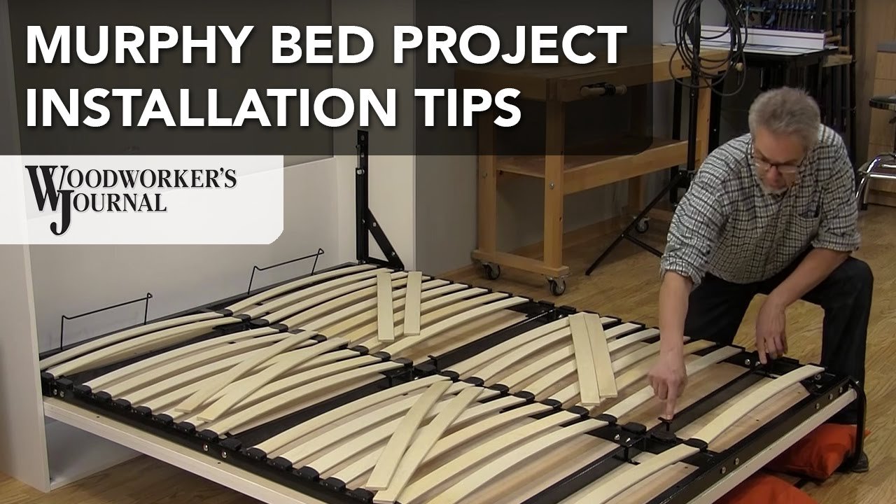 Murphy Bed Installation Tips