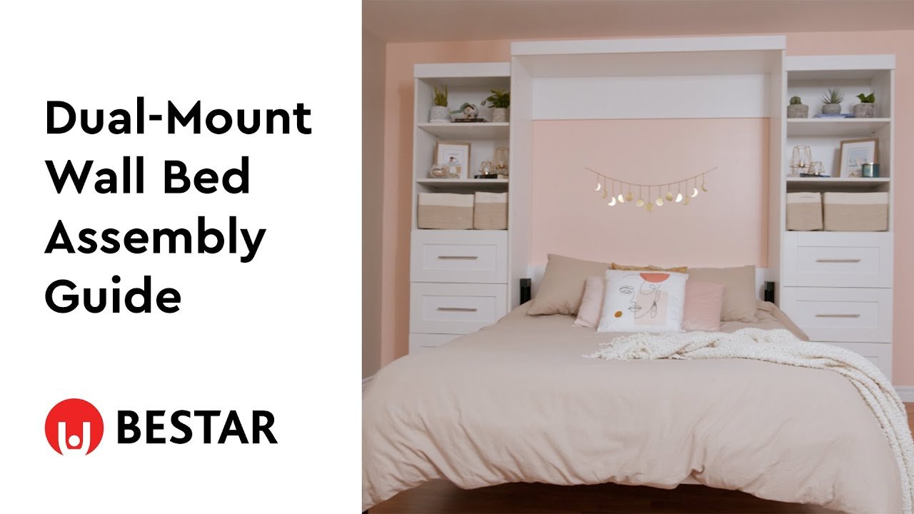 Dual-Mount Wall Bed Assembly Guide Video