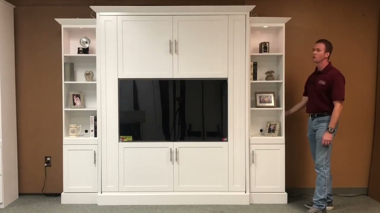 Entertainment Center Murphy Bed