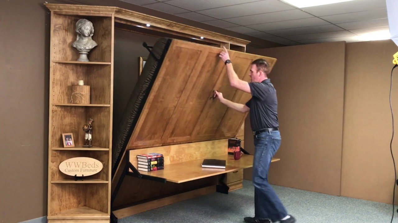 King Templeton Murphy Bed