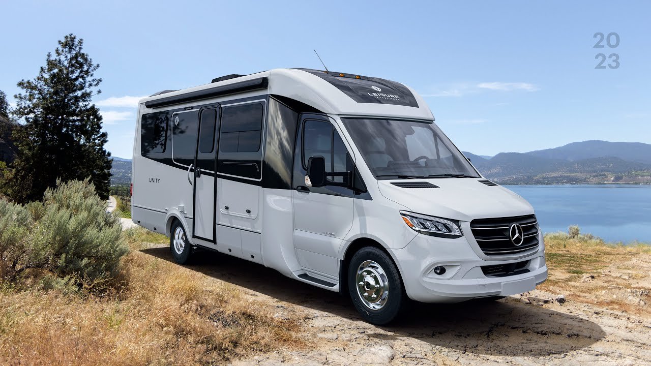 2023 Unity Murphy Bed Lounge unveiled by Leisure Travel Vans