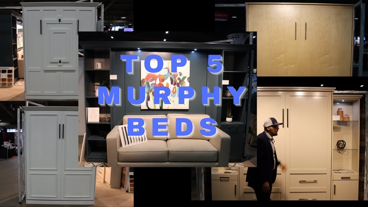 Top 5 Murphy beds reviewed in depth
