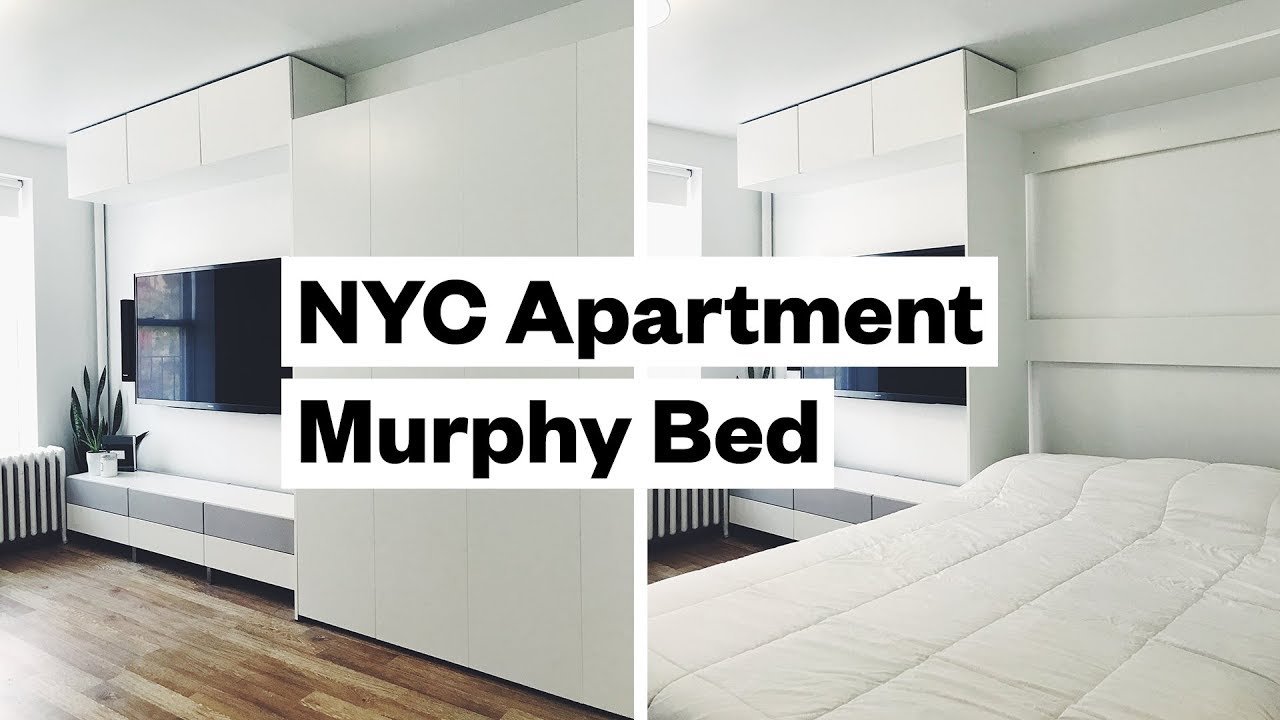 DIY Murphy Bed for Small Spaces
