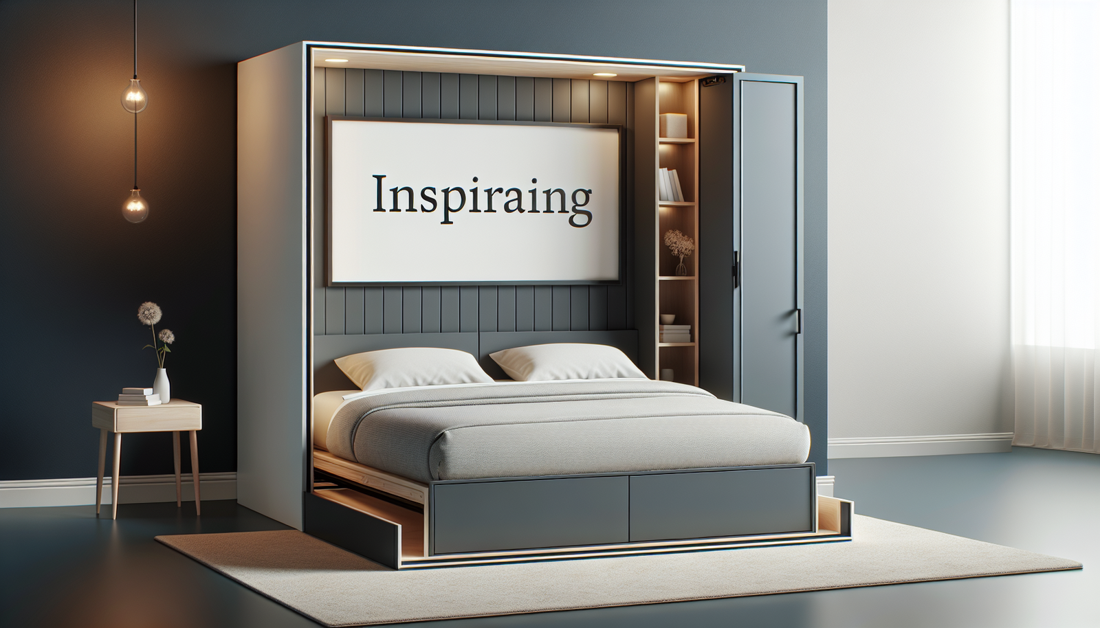 How to Build a Murphy Bed. Free up floor space in your home!