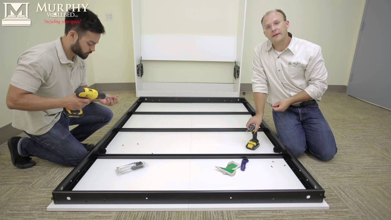 Murphy Bed Installation Guide