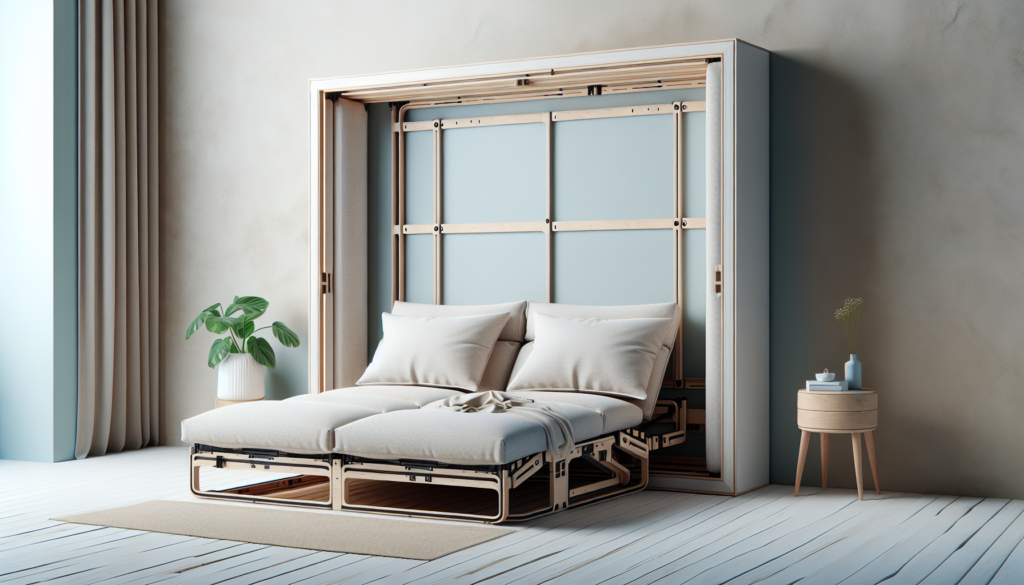How to Make a Sofa for the Wall Sofa Bed System // Tiny Apartment Build - Ep.6