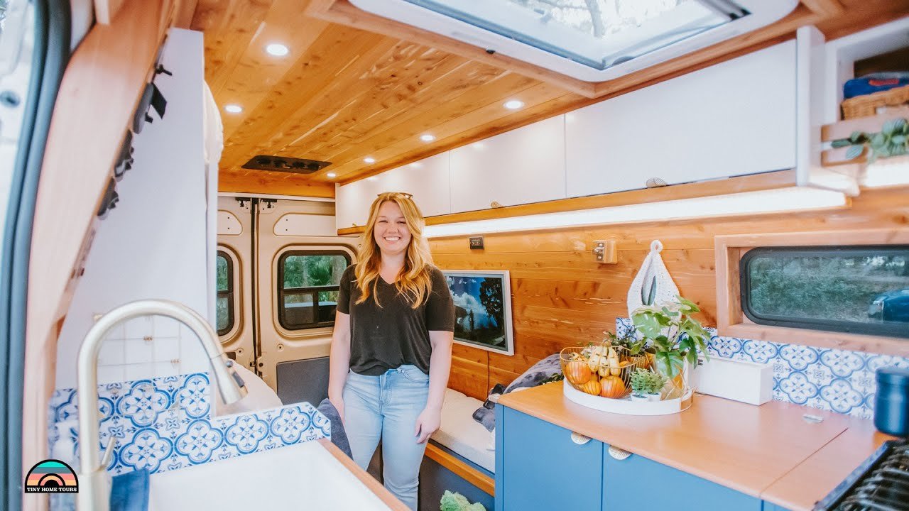 ProMaster Camper Van w/ Murphy Bed  Full Stove/Oven