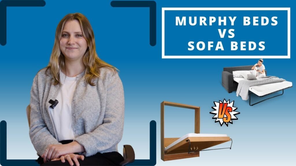 Murphy Beds VS Sofa Beds: Which is Right for You?