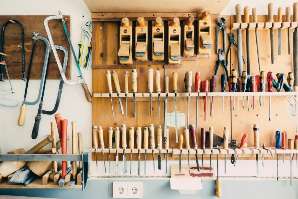Amazing Design Ideas Woodworking Project - Build A Wall Cabinets And Chairs Combined With Murphy Bed