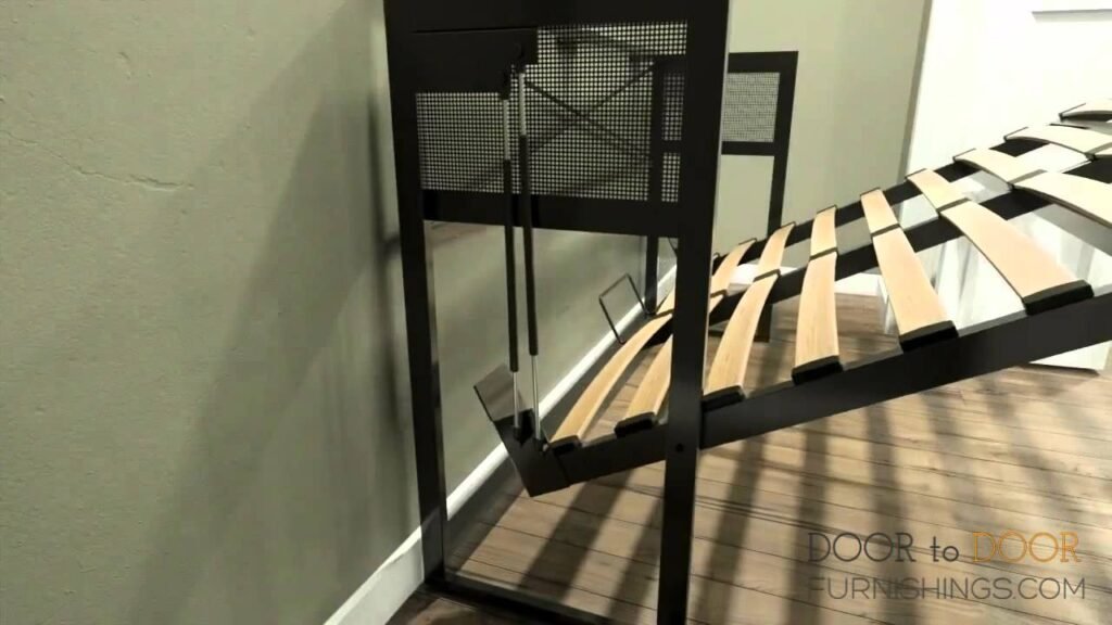 Ashton Murphy Bed with TV Stand at doortodoorfurnishings.com