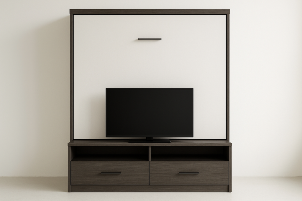Ashton Murphy Bed with TV Stand at doortodoorfurnishings.com