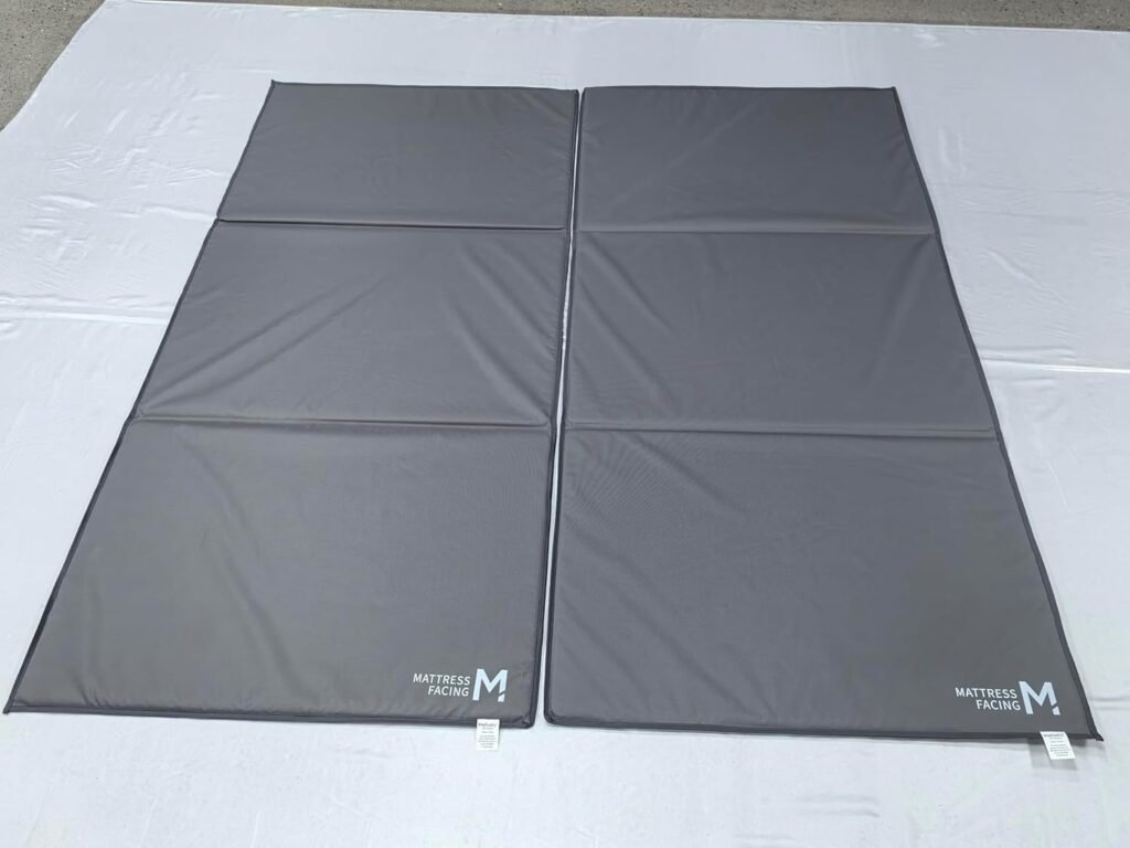Meliusly Heavy Duty 10mm Bunkie Board Twin XL 2-Pack (38x79) Patent Pending Low Profile Bed Board Design - Breathable, Noise Minimizing, Moisture Resistant Bunkieboards, Low Profile Bed Support
