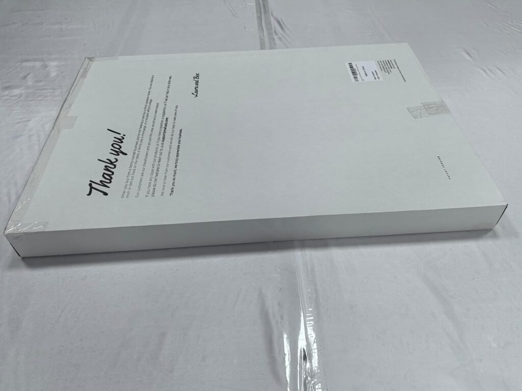 Meliusly Heavy Duty 10mm Bunkie Board Twin XL 2-Pack (38x79) Patent Pending Low Profile Bed Board Design - Breathable, Noise Minimizing, Moisture Resistant Bunkieboards, Low Profile Bed Support