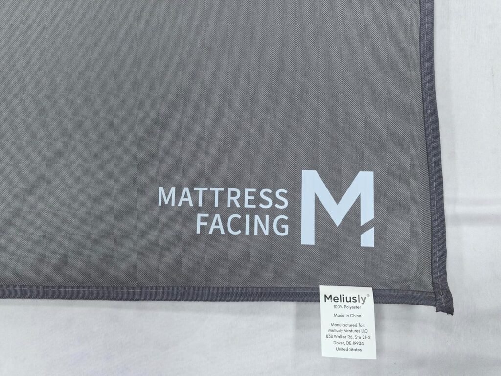 Meliusly Heavy Duty 10mm Bunkie Board Twin XL 2-Pack (38x79) Patent Pending Low Profile Bed Board Design - Breathable, Noise Minimizing, Moisture Resistant Bunkieboards, Low Profile Bed Support