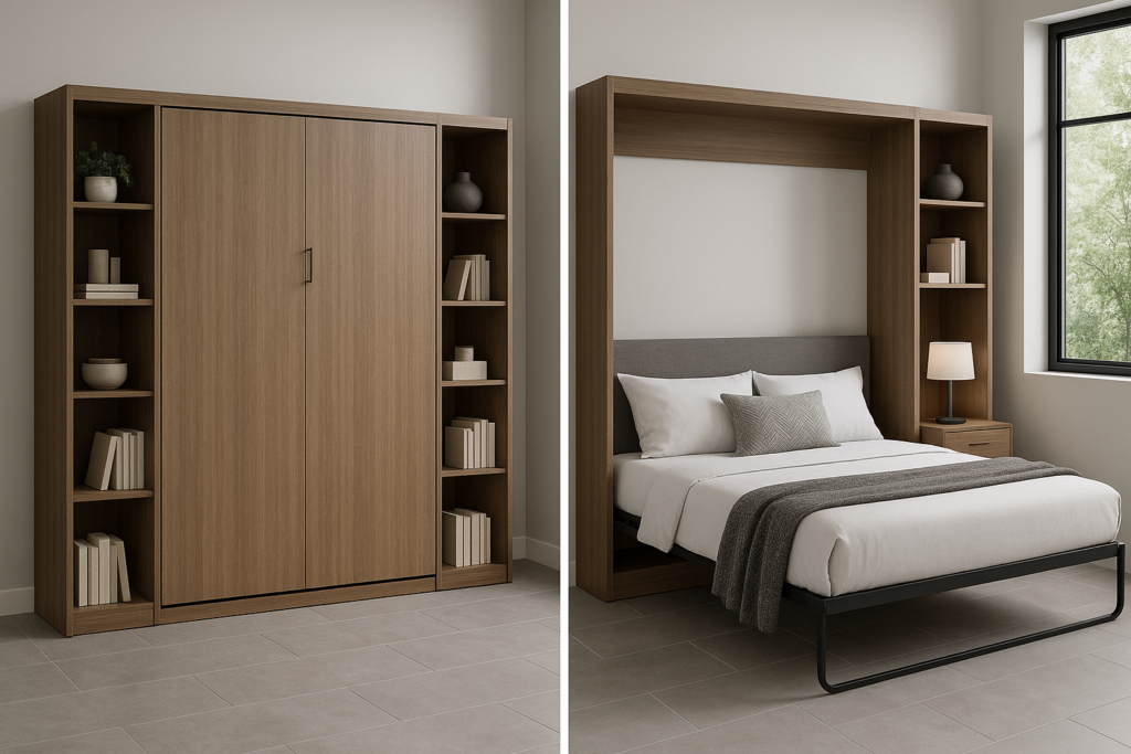 Murphy Bed Guide: Assembling, Choosing  Living with a Wall Bed