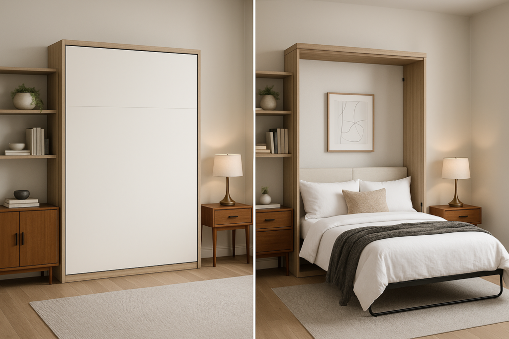 Murphy Bed Guide: Assembling, Choosing  Living with a Wall Bed