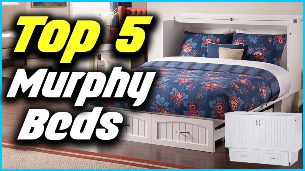 ✅ Top 5 Best Murphy Beds 2022 Reviews