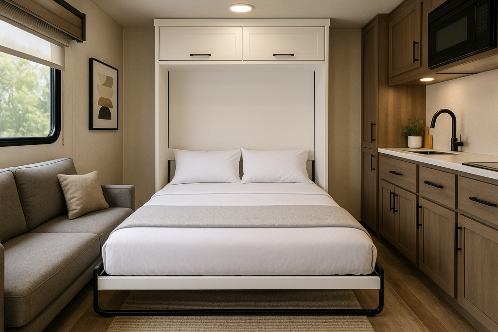 Murphy Bed Guide: Transform Your RV, Studio  Guest Room