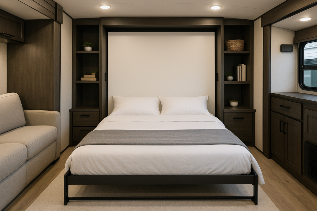 Murphy Bed Guide: Transform Your RV, Studio  Guest Room