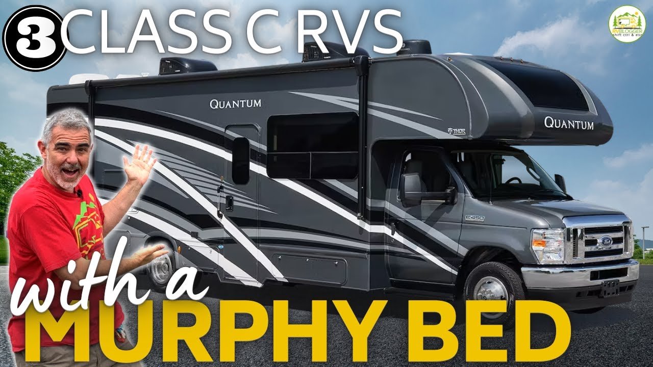 3 Small Class C RVs Under With a Murphy Bed 3 Small Class C RVs Under With a Murphy Bed
