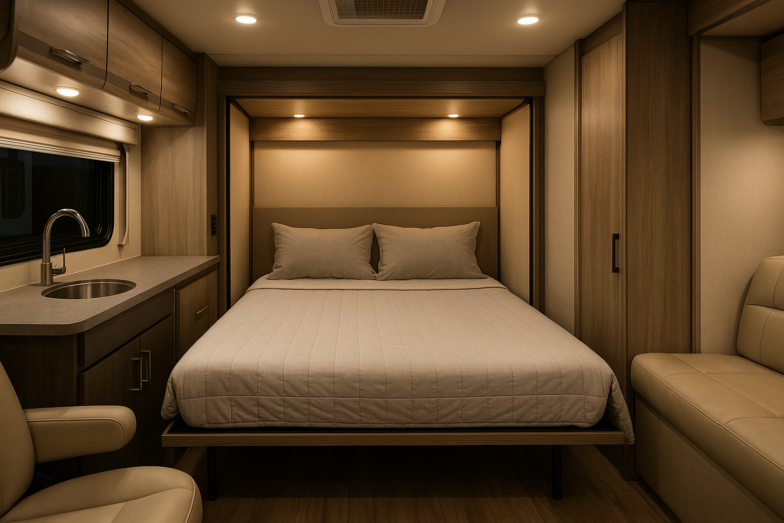 Best Murphy Bed RVs Under — Compact Class C Picks Best Murphy Bed RVs Under — Compact Class C Picks