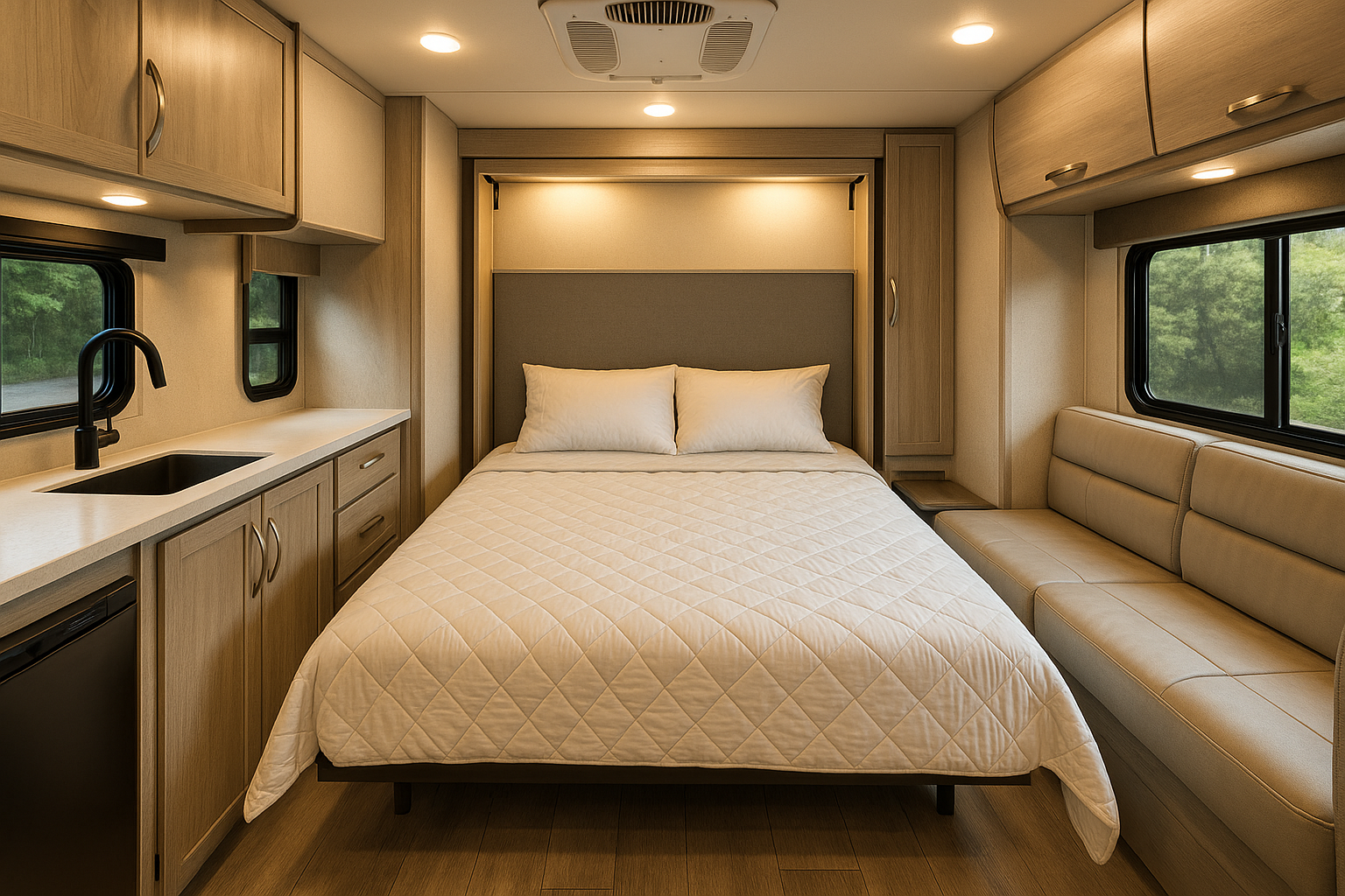 Best Murphy Bed RVs Under — Compact Class C Picks Best Murphy Bed RVs Under — Compact Class C Picks