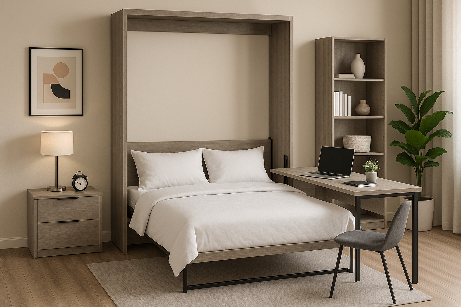 Best Murphy Beds With Desks: Space-Saving Picks 2026