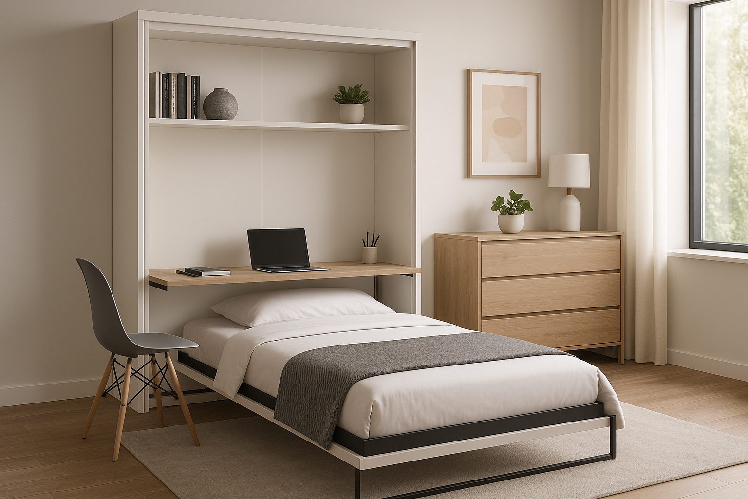 Best Murphy Beds With Desks: Space-Saving Picks 2026
