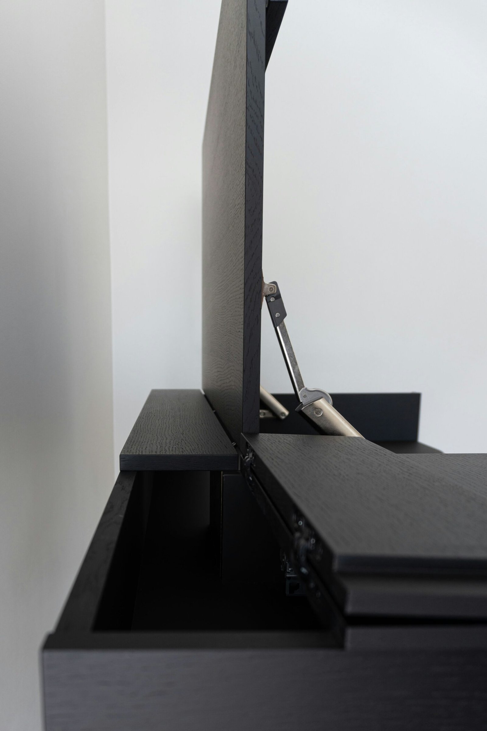 Murphy Bed Hardware Kit with Two-Stage Luxury Gas Spring - Effortless to Pull Down  Fold Back, Good Design Combining Scattered Parts for Heavy Duty Bed Frame,Hidden Murphy Beds Kit Horizontal Full
