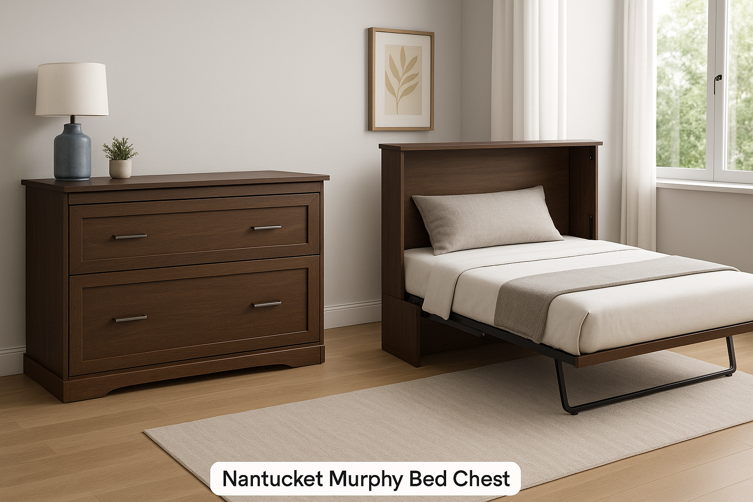 Nantucket Murphy Bed Chest Review — Space-Saving Wall Bed Guide