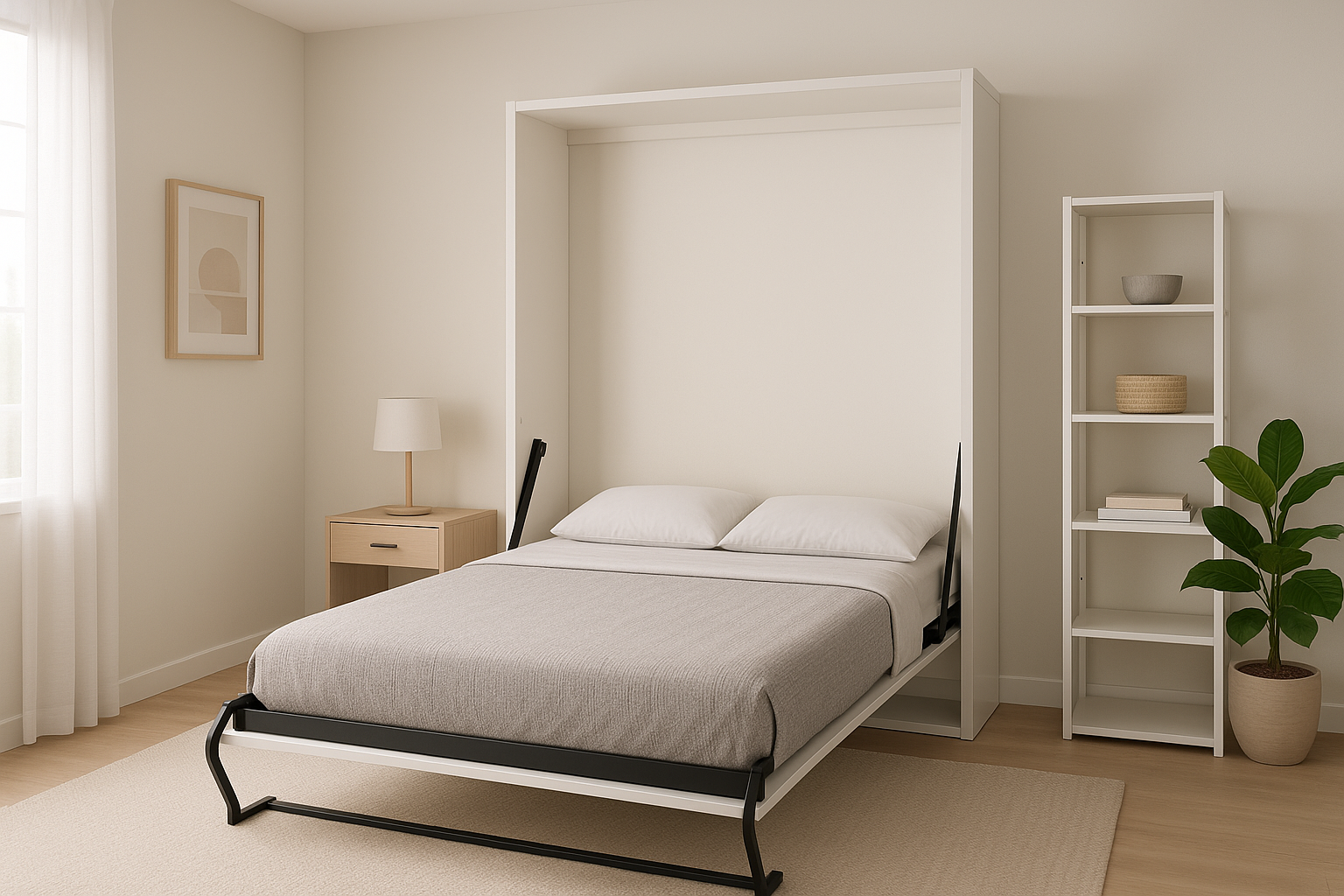 Build a Space-Saving DIY Murphy Bed: Plans, Costs  Tips