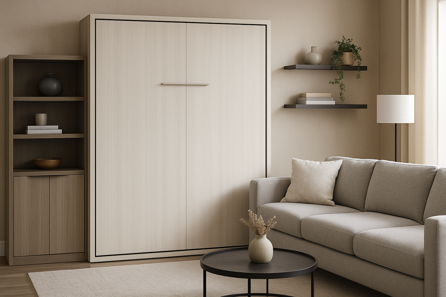 Murphy Bed  Space-Saving Furniture: Design, Install, Cost Guide