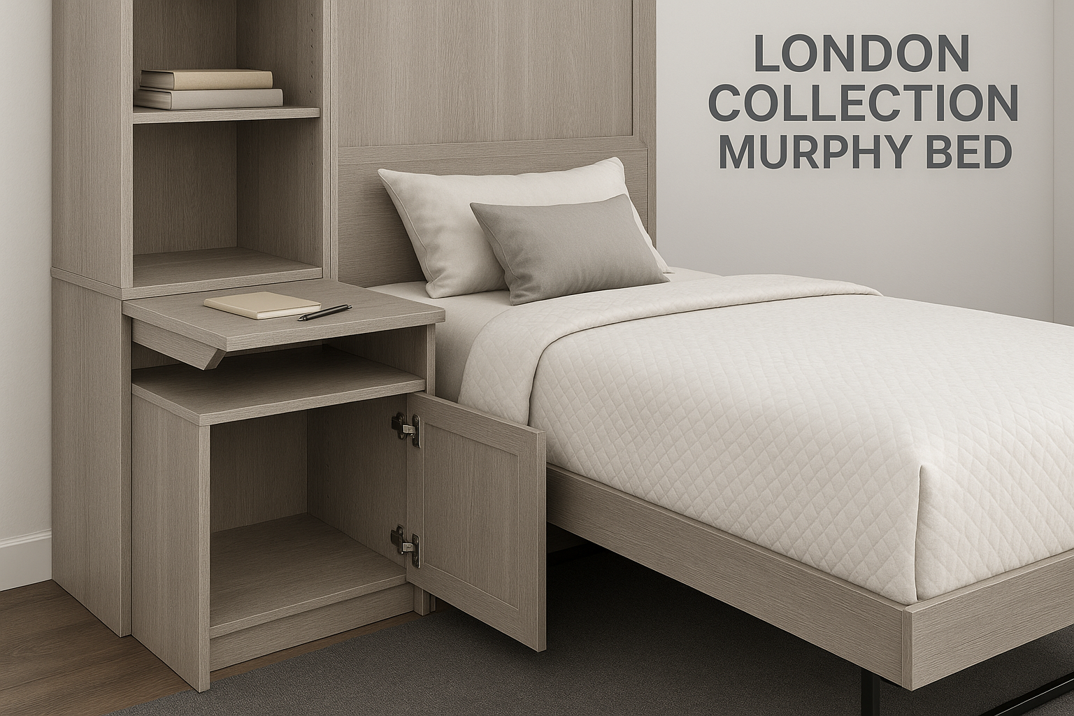 How to Build the London Collection Murphy Bed: A DIY Guide