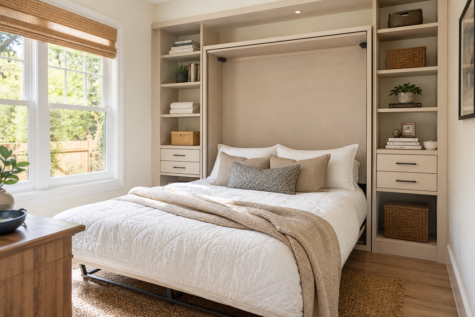 Murphy Bed Closet: Build a Guest Room in Existing Storage Murphy Bed Closet: Build a Guest Room in Existing Storage